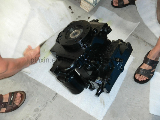 Aanpasbare A11vlo60 Hydraulische zuigerpomp voor pavingmachines Radiële zuigerpomp