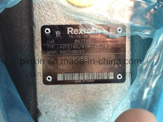 Pakket Grootte 65.00cm * 58.00cm * 55.00cm A2fe160 Hydraulische zuiger motor reserve voor Hydr R902198263