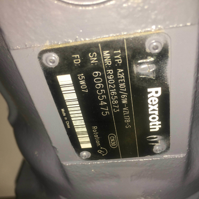 Olie Hydraulische onderdelen A2fe107 Hydraulische motor voor oliebouwmachines
