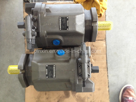 Horizontale pompschachtpositie A10vso100dr A10vso100dfr1 Hydraulische pomp voor graafmachines