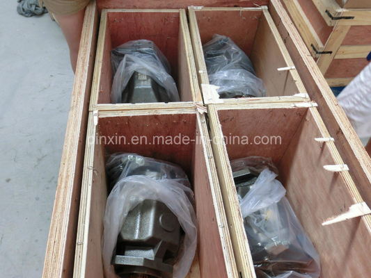Horizontale pompschachtpositie A10vso100dr A10vso100dfr1 Hydraulische pomp voor graafmachines