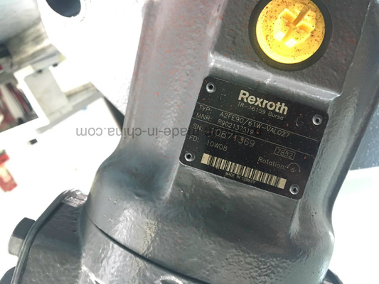 Koolstofstaal A2fe90 Hydraulische zuigermotor voor excavatoren