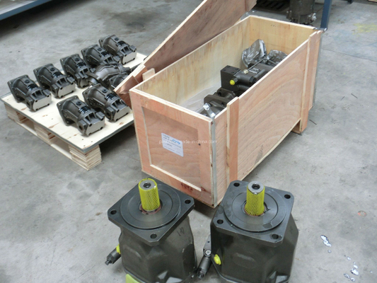 Drum Roller Hydraulische zuigerpomp A10vso140drg hoofdpomp met hydraulische aandrijflijn