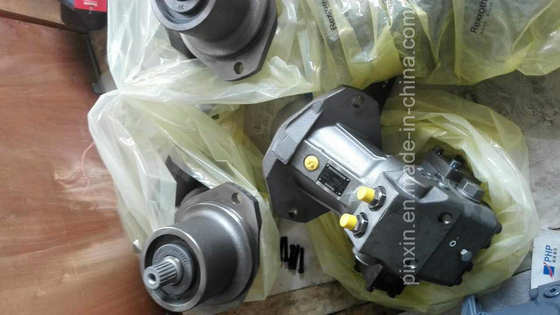 Olie-aangedreven hydraulische zuigermotor A2fe125/61W-Vzl181