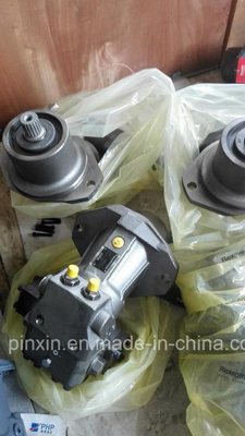 Olie-aangedreven gietijzeren hydraulische zuigermotor A2fe125/61W-VAL100