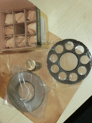 Deeltjes van de graafmachine, hydraulische onderdelen, klepplaat, pomp, onderdelen, cilinderblok, kogelgeleider, beveiligingsplaat