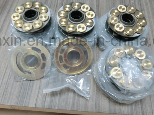 Deeltjes van de graafmachine, hydraulische onderdelen, klepplaat, pomp, onderdelen, cilinderblok, kogelgeleider, beveiligingsplaat