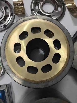 Deeltjes van de graafmachine, hydraulische onderdelen, klepplaat, pomp, onderdelen, cilinderblok, kogelgeleider, beveiligingsplaat