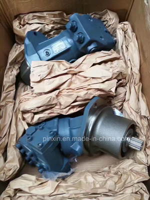 Paverwegmachineonderdelen gietijzer Hydraulische zuigermotor A2fe125/61W-VAL020 met 1