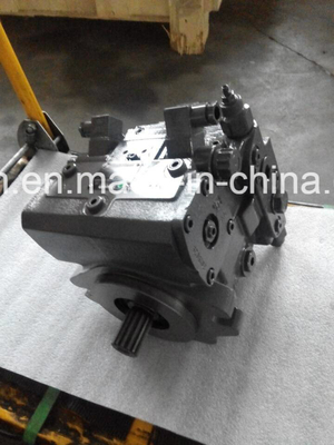 A4vg40 Hydraulische pomp met tandwielpomp voor graafmachines met buitengewone prestaties