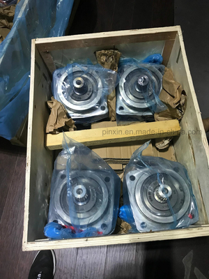 Ontwerp A2FM107 Hydraulische zuigermotor voor graafmachine Hydromootor Pomp 61W-VZB020
