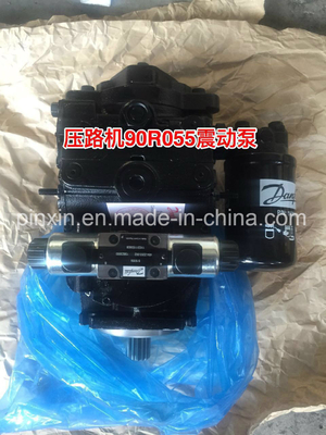 90R055 serie rechtastig schacht schouderplaat zuiger type druk olie hydraulische pomp in Paver