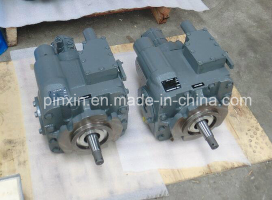 Sauer Hydraulische zuigerpomp met een capaciteit van 30 kg Horizontale positie van de pompas