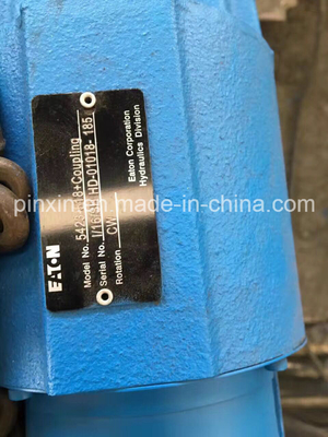 Horizontale pomp schacht positie Hydraulische zuigerpomp 5423-518 voor Komatsu graafmachine