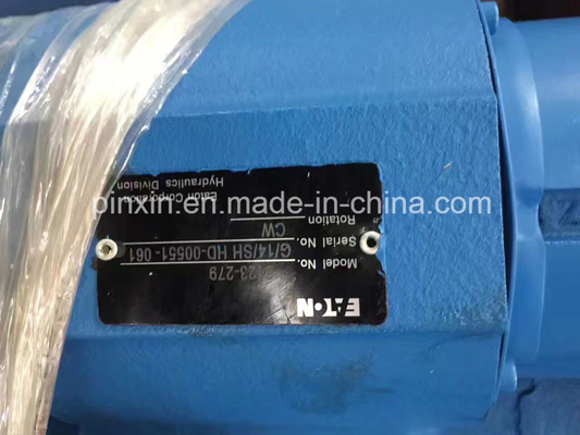 Horizontale pomp schacht positie Hydraulische zuigerpomp 5423-518 voor Komatsu graafmachine