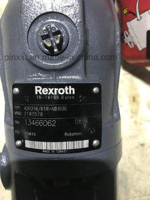 Open type behuizingsbescherming Hydraulische motor van de A2FM12-serie voor de markt