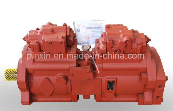 Graafmachine Hydraulisch aangedreven wisselpomp Kawasaki K3V180 Hydraulische zuigerpomp