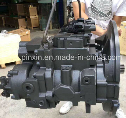 Structuur K5V212DTP-serie Hydraulische zuigerpomp voor axiale zuigerpomp