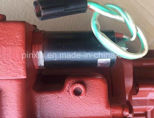 Bouwmachines Hydraulisch systeem K5V80 Radial Plunger Pump Type Valve met stroom