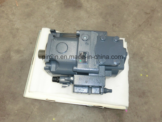 Horizontale pomp schacht positie Hydraulische zuigerpomp A11vlo130 serie voor graafmachine 45kg
