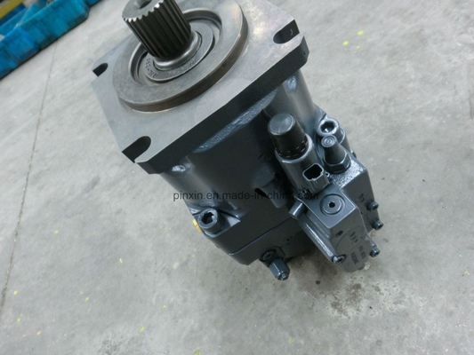 Voorraad van bouwonderdelen A11VLO130 koolstofstaal hydraulische zuigerpomp klaar voor verzending