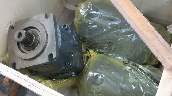 Voorraad van bouwonderdelen A11VLO130 koolstofstaal hydraulische zuigerpomp klaar voor verzending