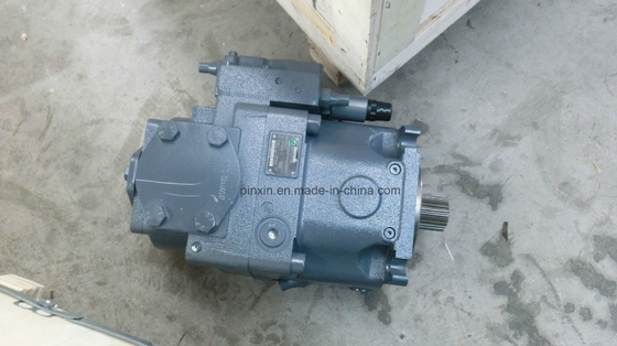 Voorraad van bouwonderdelen A11VLO130 koolstofstaal hydraulische zuigerpomp klaar voor verzending