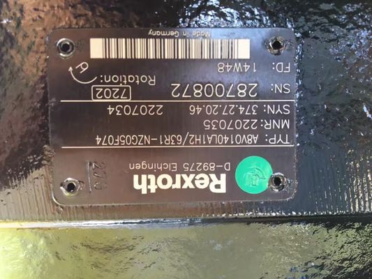 Voertuigtype Hydraulische A2FM63 voor hydraulische reserveonderdelen Hydraulische zuigermotor