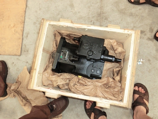A11vo75-serie rechte schacht-swashplate zuigertype hydraulische pomp voor lijnpomp 40 kg