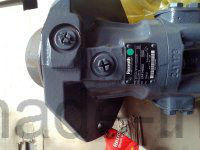 Hoge snelheidshydraulische motor van koolstofstaal voor hefmachines A2fe80/61W-Vzb020