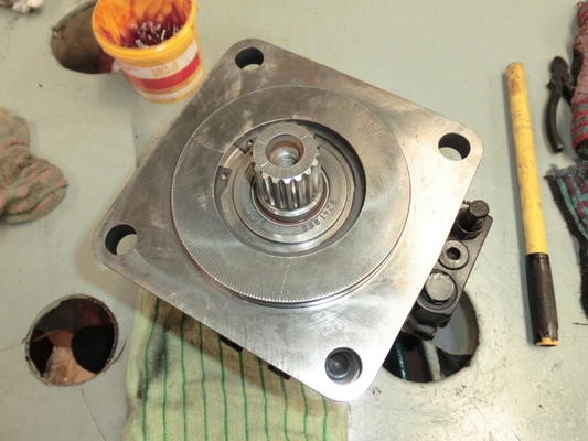 Hydraulische A11vo57lrds serie koudplaner zuigerpomp met horizontale aspositie