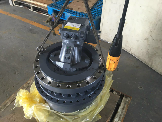 Olie A2FE125/61W-Vzb020 Hydraulische Pintonmotor voor industriële toepassingen