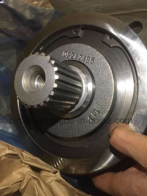 Aanpasbare A2fe-hydraulische zuigermotor met vaste verplaatsing voor bouwmachines