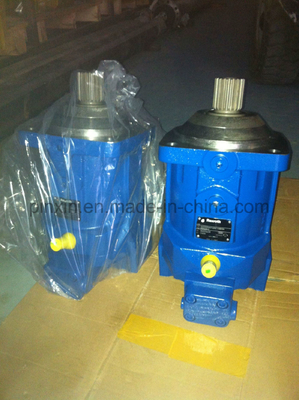 Oliehydraulische zuigermotor voor graafmachines en bouwmachines A6vm160ep2d Hydromoteur