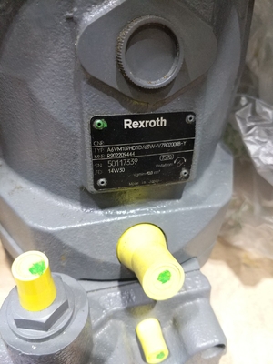 Compacte en duurzame A6VM28 hydraulische veranderlijke zuigermotor voor bouwmachines