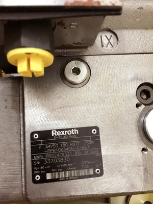 A4vsg180 Hydraulische pomp in kruiperkraan Radial-plunger pomp Type klep met stroom