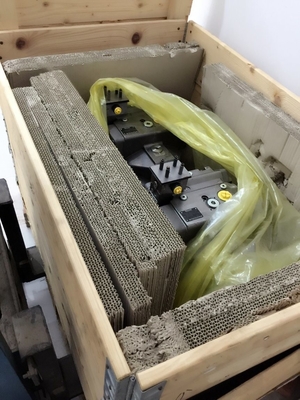 A4vsg180 Hydraulische pomp in kruiperkraan Radial-plunger pomp Type klep met stroom