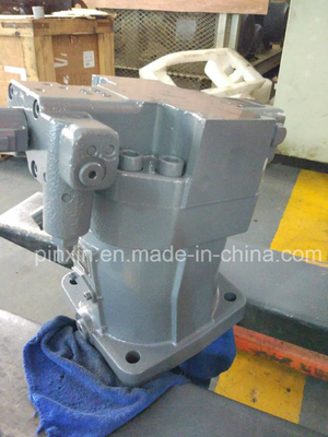 70 kg gietijzeren hydraulische motor A6vm160ep2d/63W-Vzb380 voor vloerkraan-pavingmachines