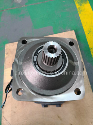 70 kg gietijzeren hydraulische motor A6vm160ep2d/63W-Vzb380 voor vloerkraan-pavingmachines