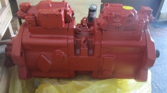 Mijnbouwapparatuur 55 kg Kawasaki K3V63 Hydraulische zuigerpomp met aanpassingsoptie