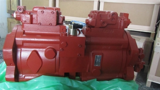 Mijnbouwapparatuur 55 kg Kawasaki K3V63 Hydraulische zuigerpomp met aanpassingsoptie