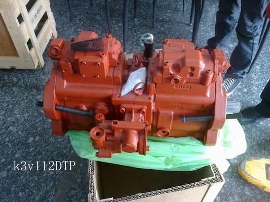 Mijnbouwapparatuur 55 kg Kawasaki K3V63 Hydraulische zuigerpomp met aanpassingsoptie