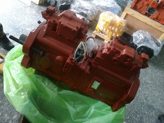 Mijnbouwapparatuur 55 kg Kawasaki K3V63 Hydraulische zuigerpomp met aanpassingsoptie