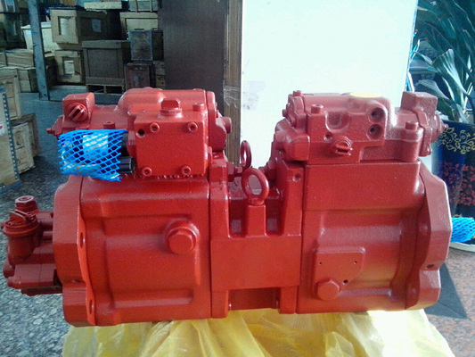 Mijnbouwapparatuur 55 kg Kawasaki K3V63 Hydraulische zuigerpomp met aanpassingsoptie
