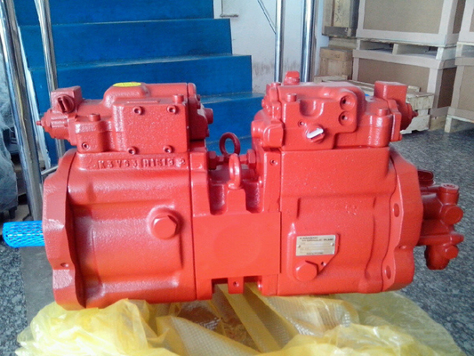 Mijnbouwapparatuur 55 kg Kawasaki K3V63 Hydraulische zuigerpomp met aanpassingsoptie
