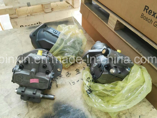 Hydraulische A6VE80EP2 A6VE80EZ4 Grader zuigermotor voor en aandrijving Type Hydraulisch
