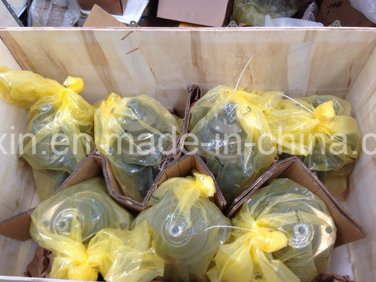 Hydraulische A6VE80EP2 A6VE80EZ4 Grader zuigermotor voor en aandrijving Type Hydraulisch