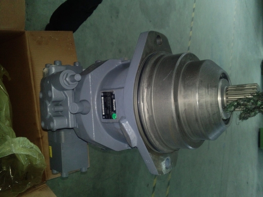 A6VE80EP2 Hydraulische zuigermotor voor drumsrol-koudplaner van koolstofstaal