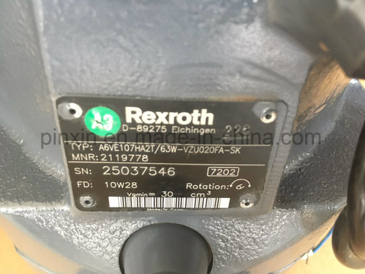 A6ve107HD1d-serie watermotor voor op vrachtwagens gemonteerde betonnen pomp Ondersteunende betaling in USD