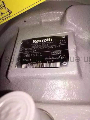 Carbon Steel A6ve160 Series Hydr Gear Motor voor hefmachines en prestaties